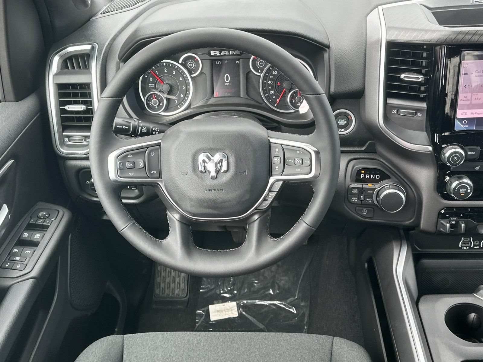 New 2026 RAM 1500 Big Horn w/ Night Edition AWD/4WD image 14