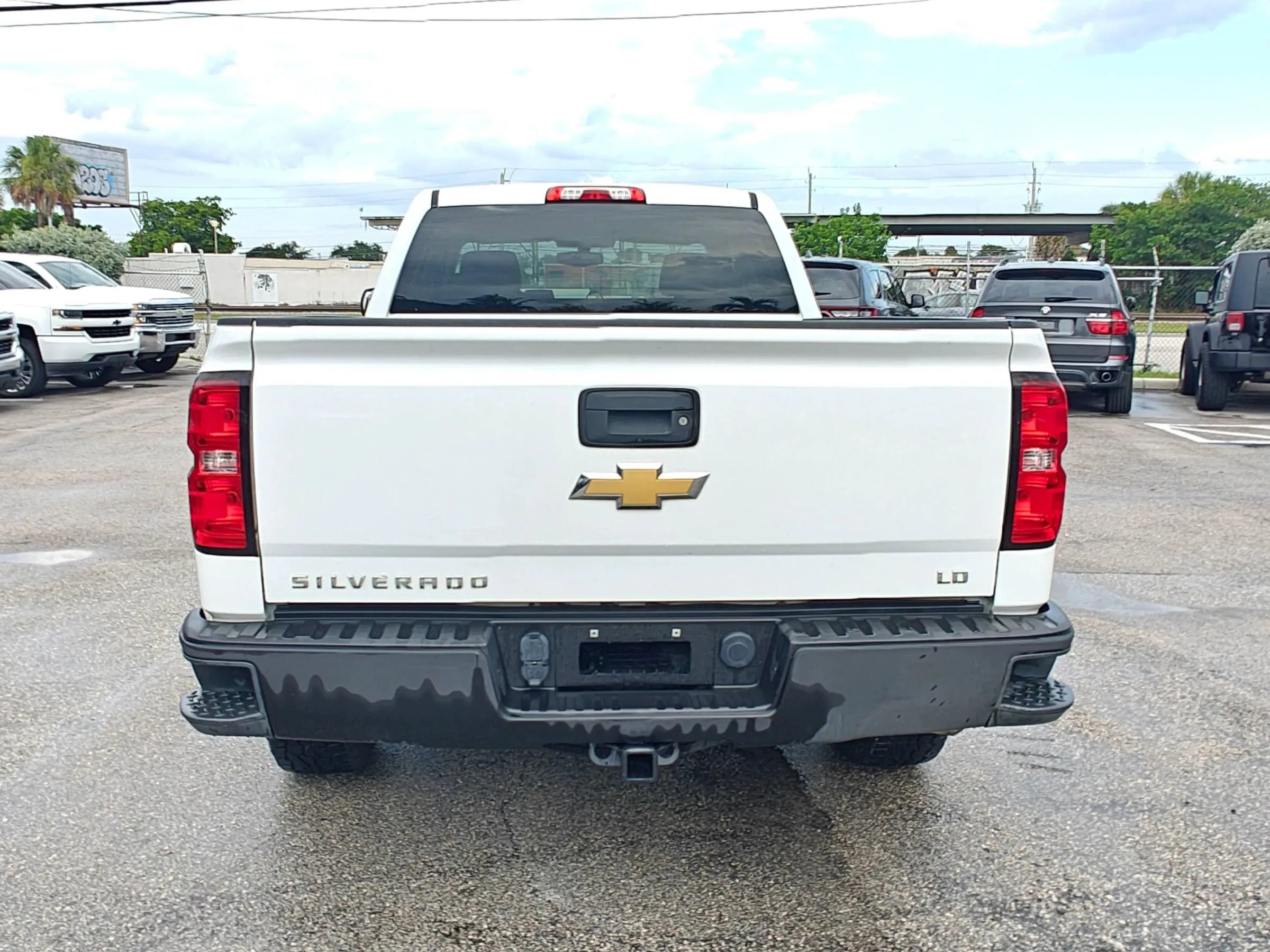 Used 2019 Chevrolet Silverado 1500 W/T w/ WT Convenience Package RWD image 6