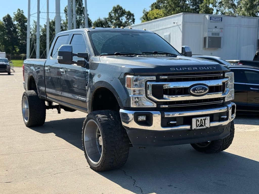 Used 2020 Ford F250 XLT w/ XLT Premium Package AWD/4WD image 4