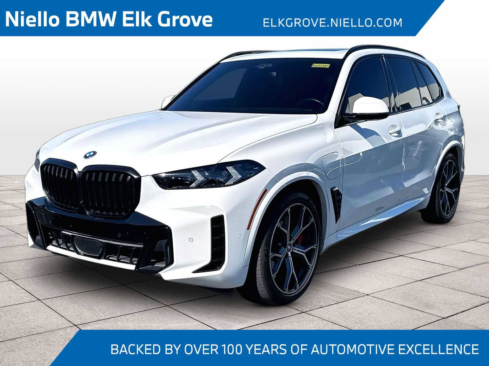 Used 2024 BMW X5 xDrive50e w/ Executive Package
