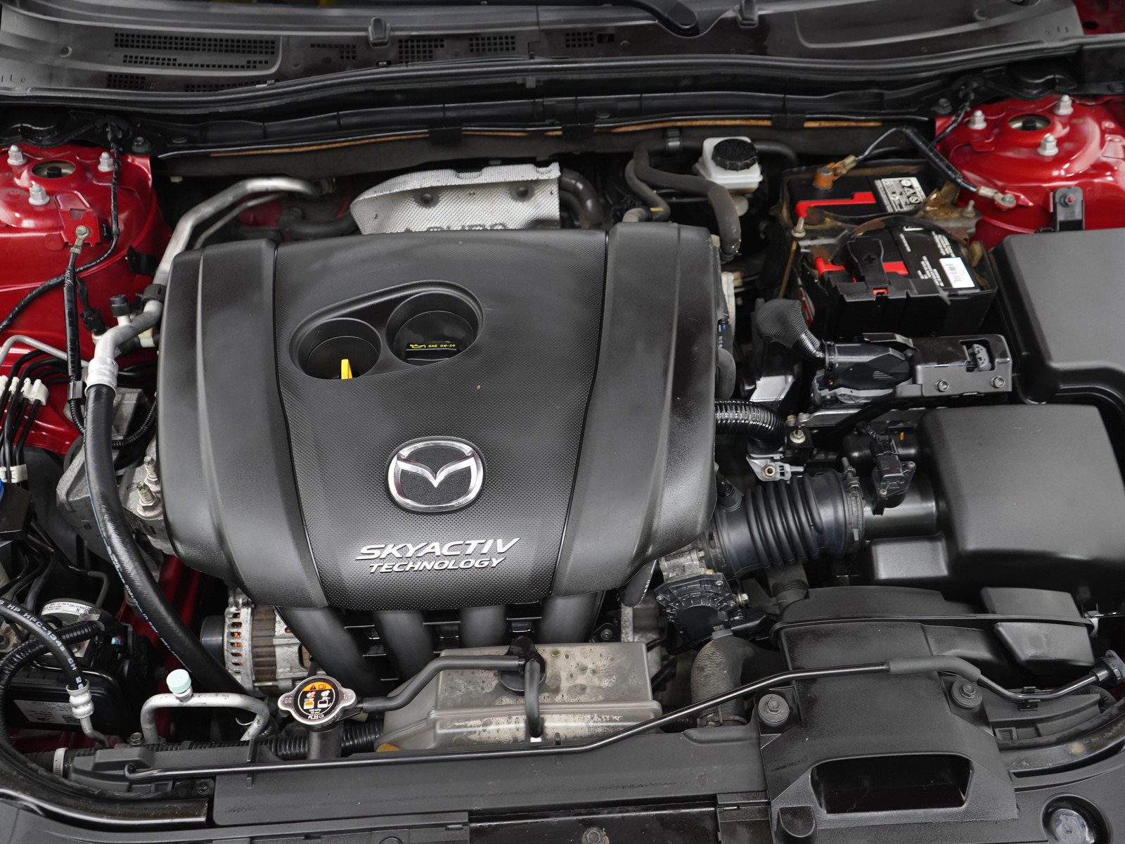Used 2014 MAZDA MAZDA3 i Touring FWD image 27
