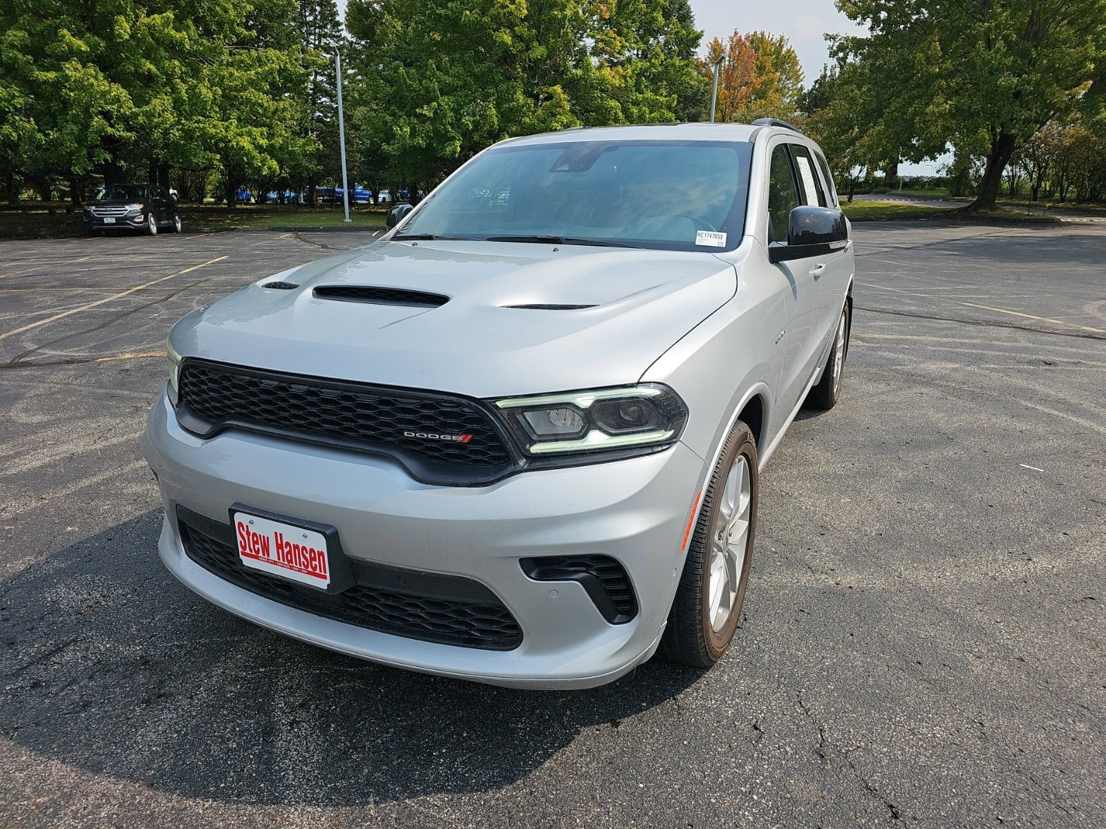 Used 2024 Dodge Durango R/T AWD/4WD image 2