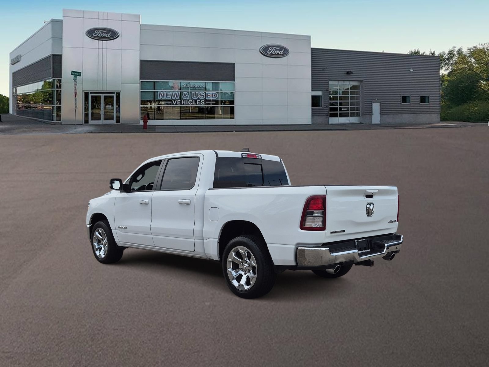 Used 2022 RAM 1500 Big Horn AWD/4WD image 7