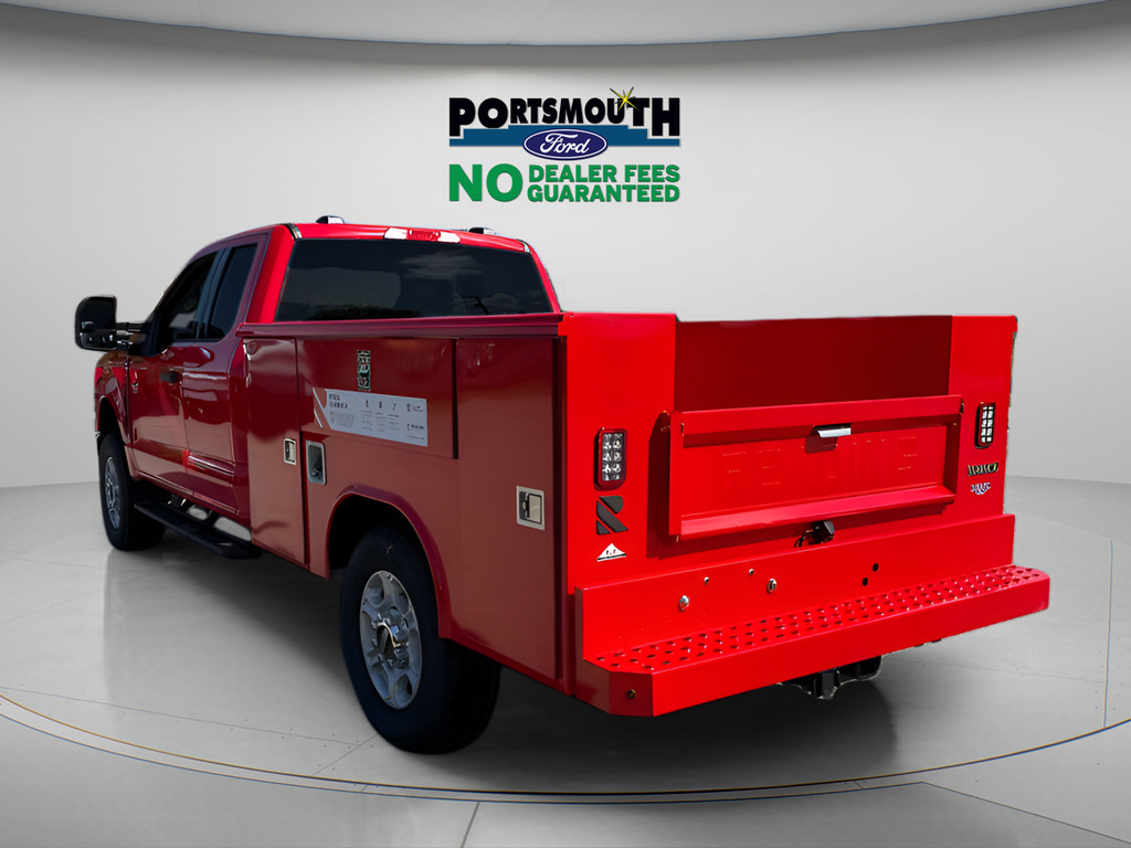 New 2026 Ford F250 XLT w/ Snow Plow Prep Package AWD/4WD image 16
