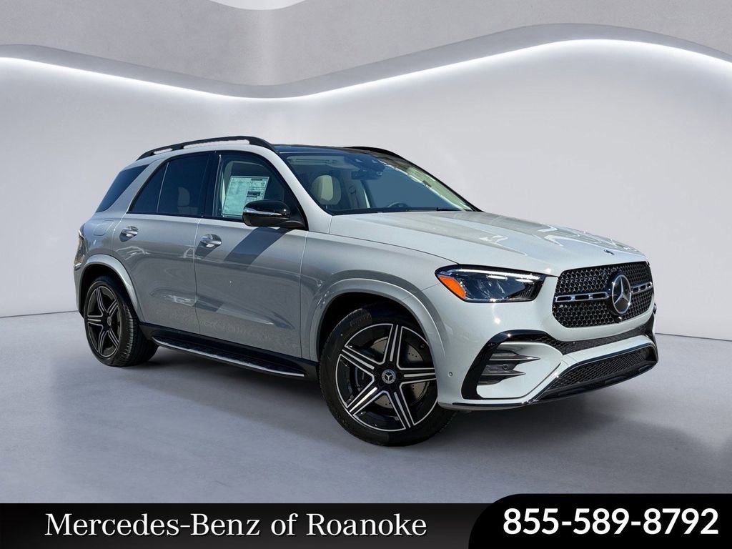 New 2026 Mercedes-Benz GLE 450 4MATIC