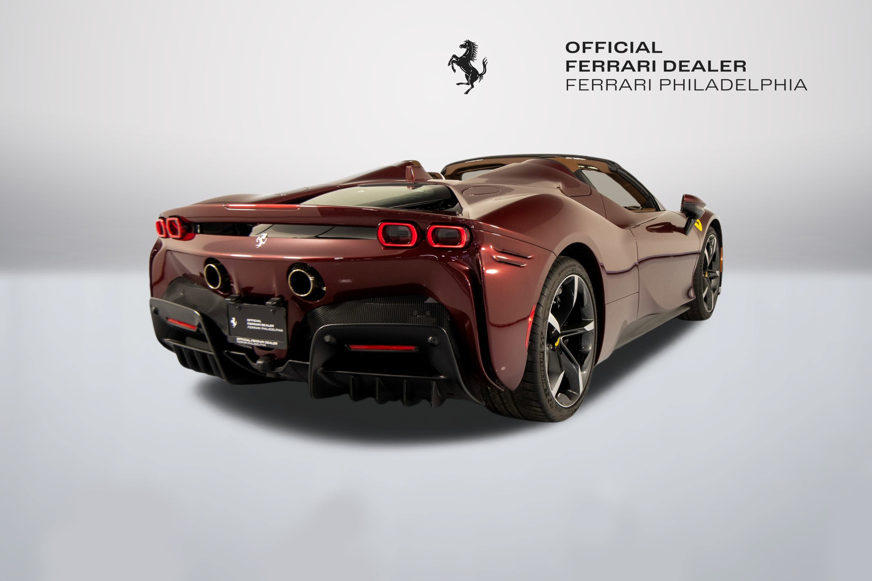 Certified 2025 Ferrari SF90 Spider AWD/4WD image 8