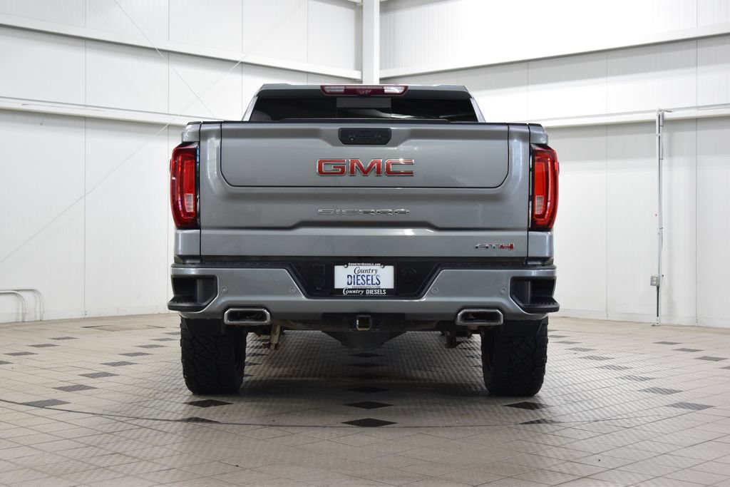 Used 2023 GMC Sierra 1500 AT4 w/ Technology Package AWD/4WD image 7