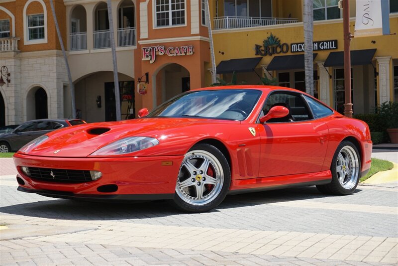 Used 2001 Ferrari 550 Maranello Coupe RWD image 9