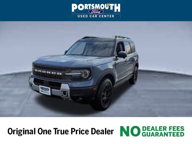 Certified 2025 Ford Bronco Sport Badlands image 14