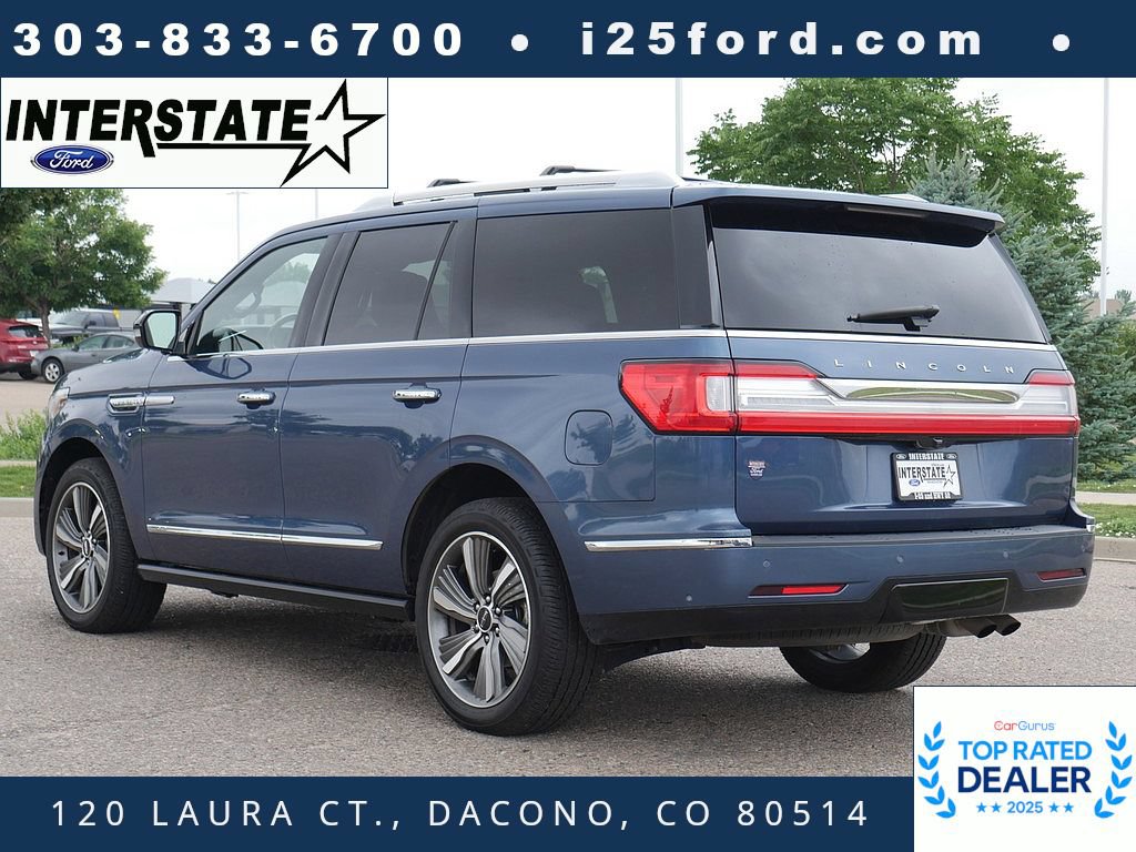 Used 2019 Lincoln Navigator Reserve AWD/4WD image 3