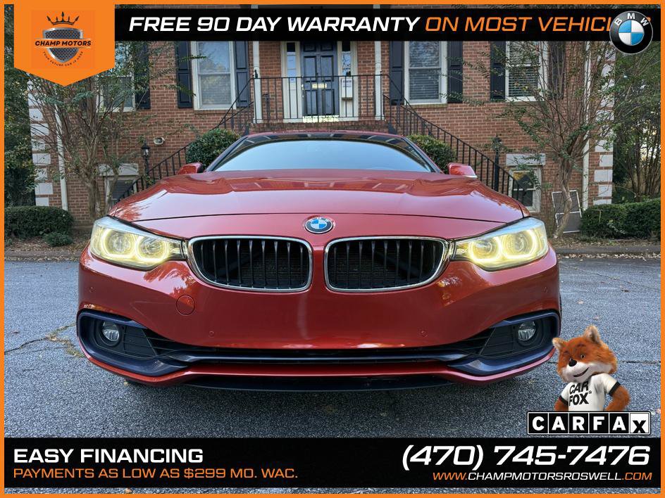 Used 2018 BMW 430i xDrive Coupe AWD/4WD image 5