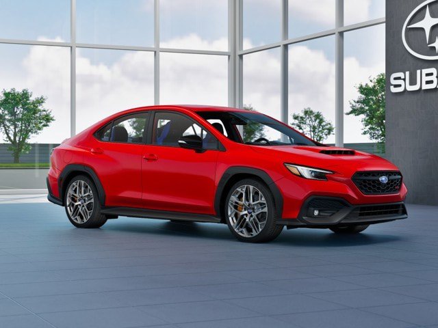 New 2026 Subaru WRX tS