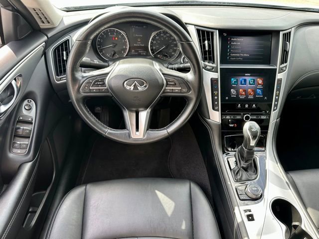 Used 2020 INFINITI Q50 Luxe w/ Cargo Package image 16