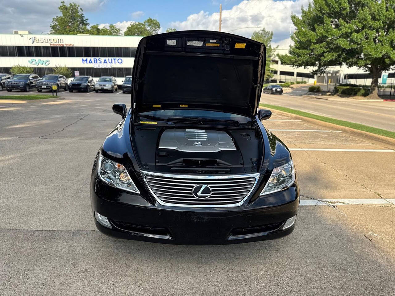 Used 2007 Lexus LS 460 L RWD image 37