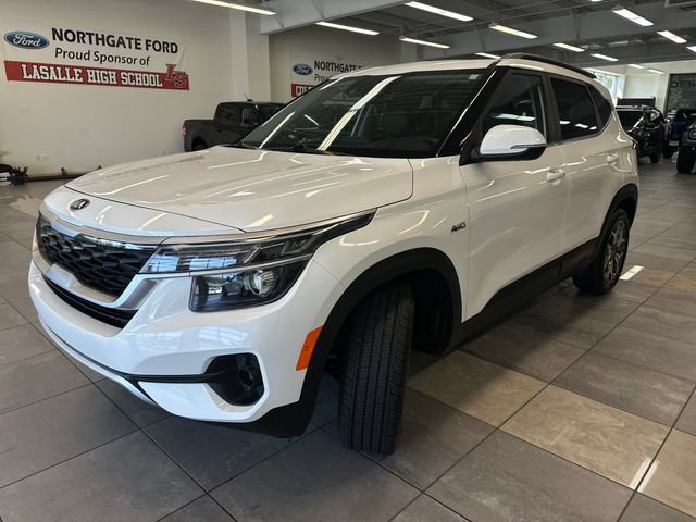 Used 2021 Kia Seltos EX AWD/4WD image 18