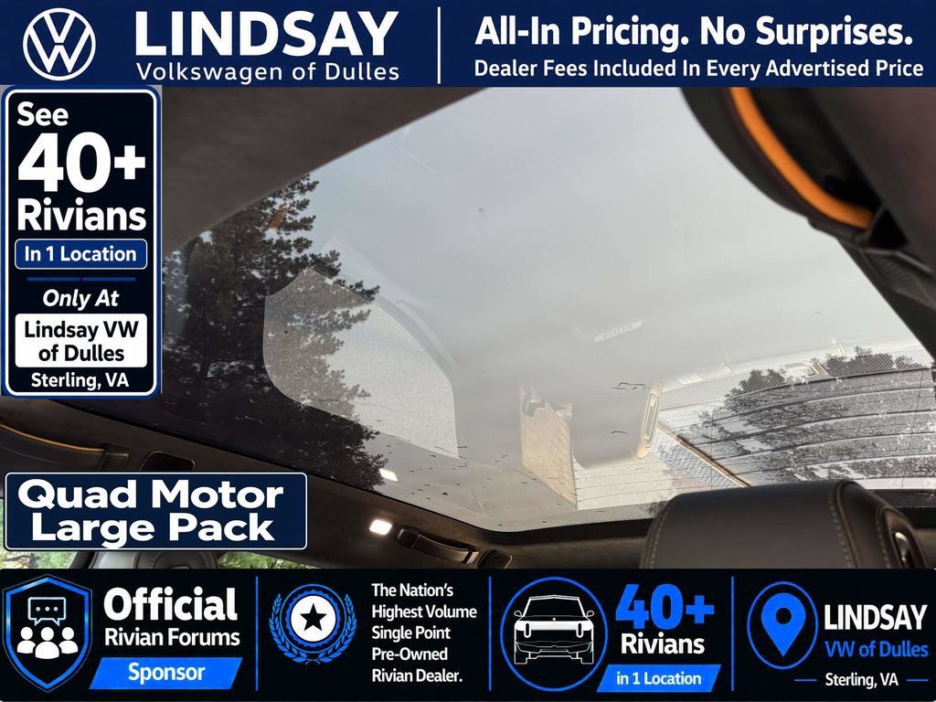Used 2022 Rivian R1T Adventure AWD/4WD image 20