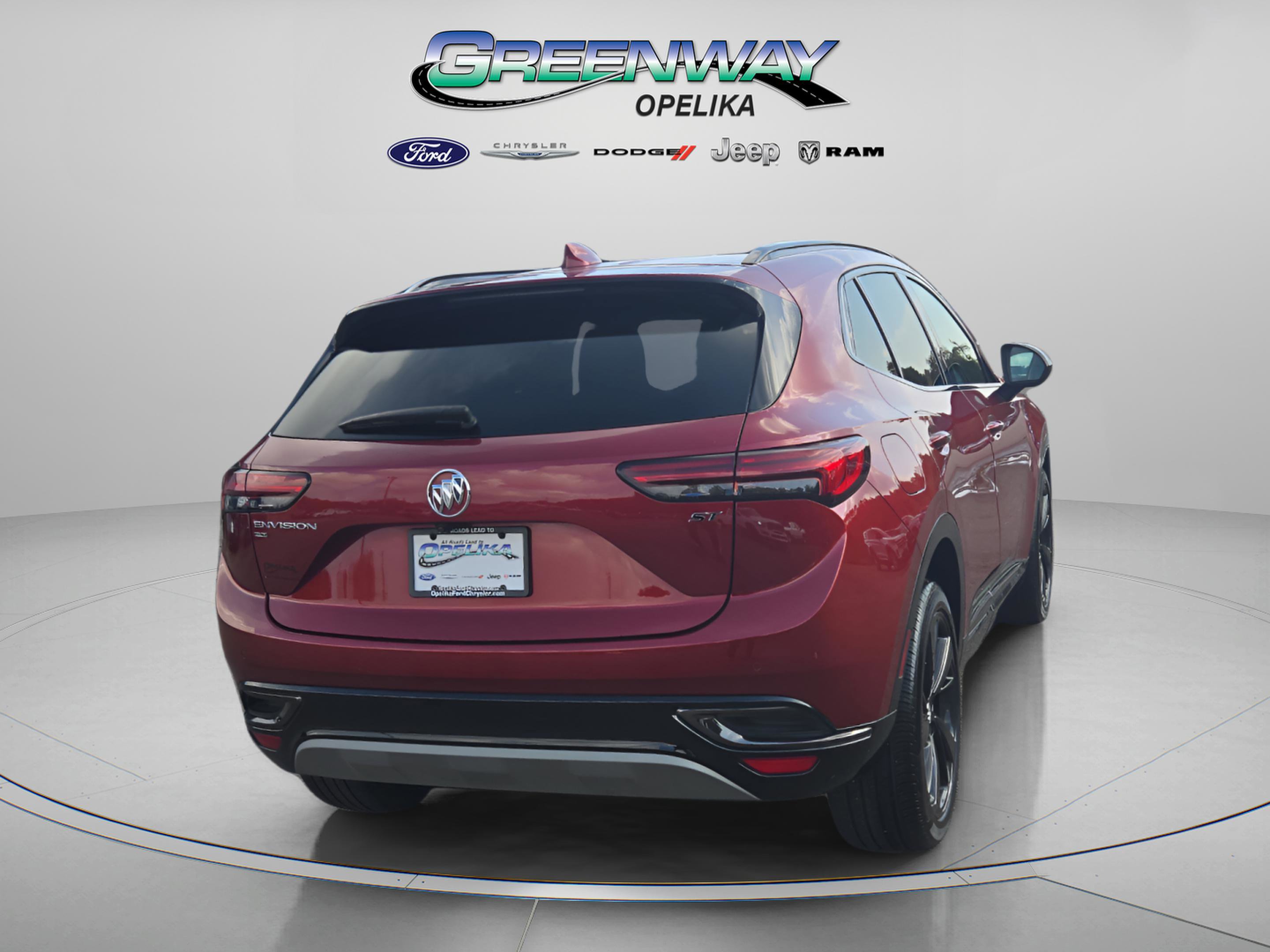 Used 2023 Buick Envision Preferred w/ Sport Touring Package image 7