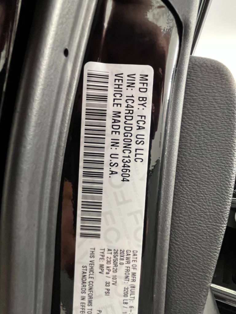 Used 2022 Dodge Durango GT AWD/4WD image 29