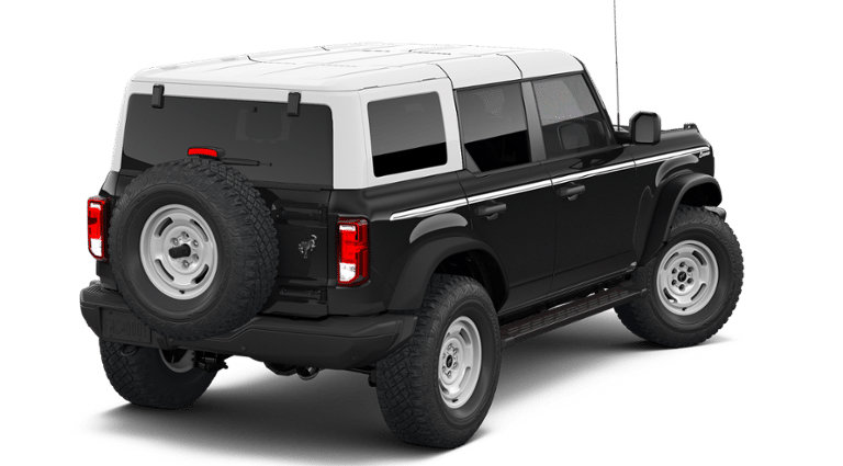New 2026 Ford Bronco Heritage Edition AWD/4WD image 60