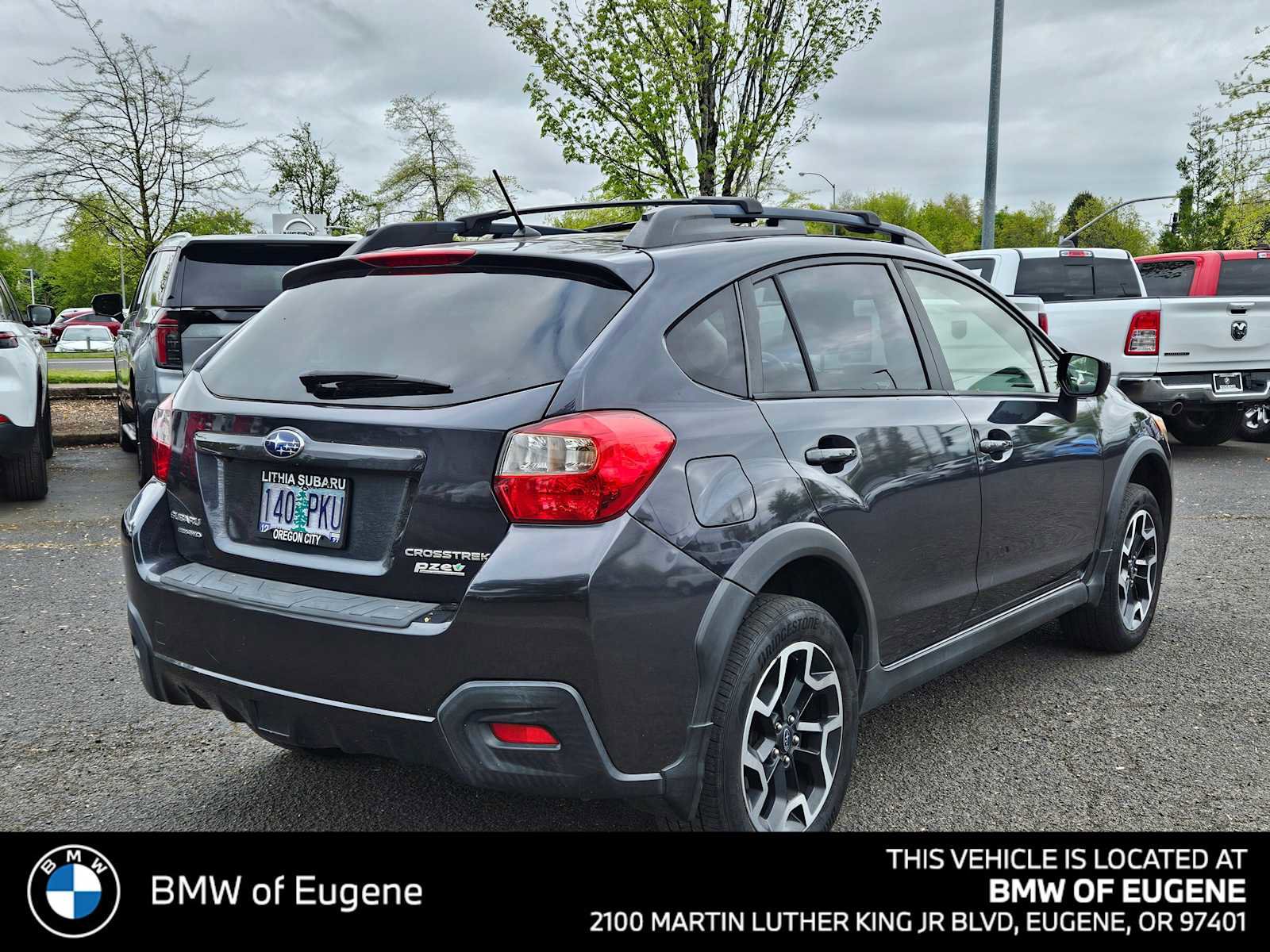 Used 2017 Subaru Crosstrek 2.0i Premium w/ Popular Package #2 AWD/4WD image 3
