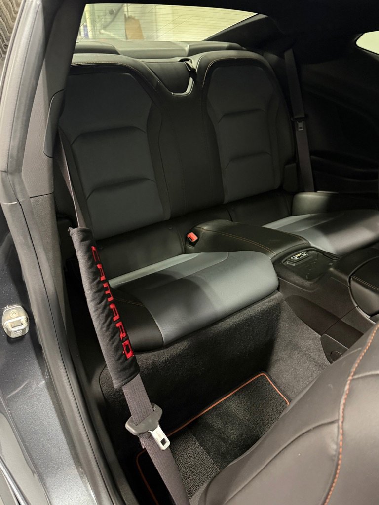 Used 2017 Chevrolet Camaro SS w/ 50th Anniversary Edition RWD image 9