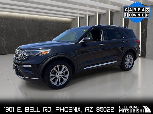 Used 2022 Ford Explorer Limited