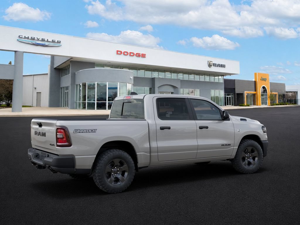 New 2026 RAM 1500 Warlock AWD/4WD image 4