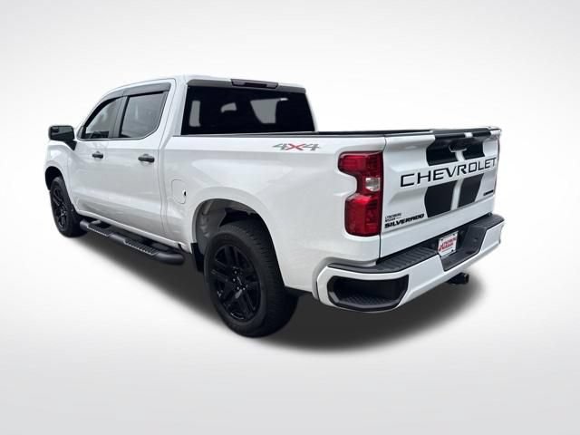 Used 2024 Chevrolet Silverado 1500 Custom w/ Rally Edition AWD/4WD image 4