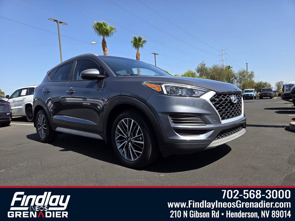 Used 2019 Hyundai Tucson SEL