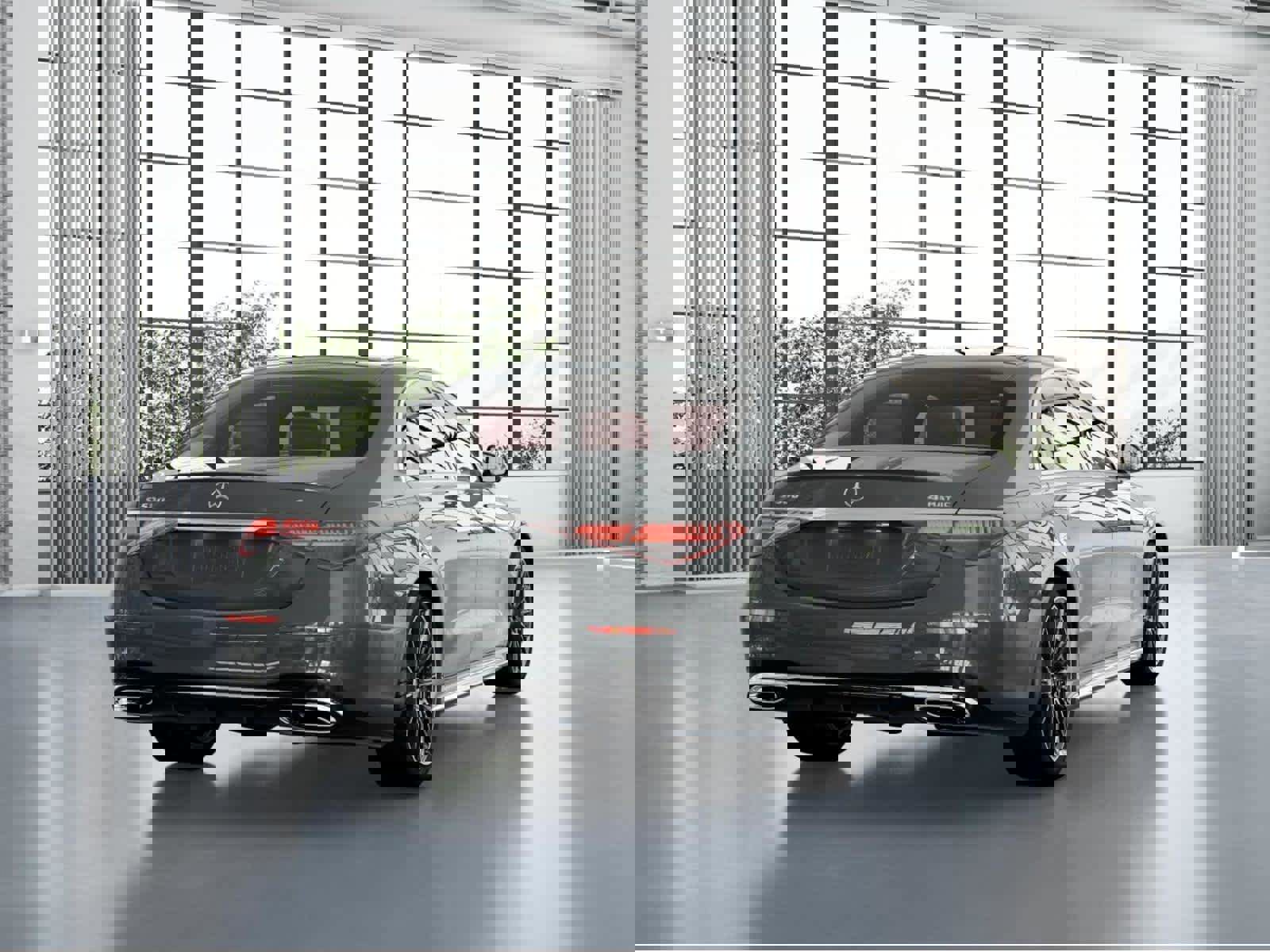 New 2026 Mercedes-Benz S 580 4MATIC Sedan image 22