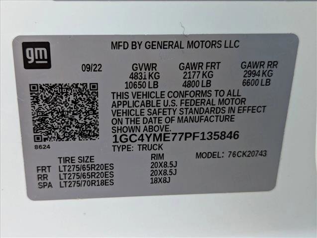 Used 2023 Chevrolet Silverado 2500 Custom w/ Infotainment Package image 23