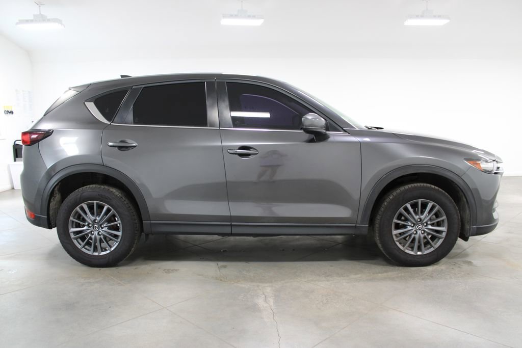 Used 2021 MAZDA CX-5 Touring w/ Touring Preferred SV Package FWD image 12