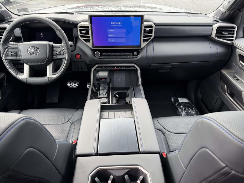 New 2026 Toyota Tundra Platinum w/ TRD Off-Road Package image 2