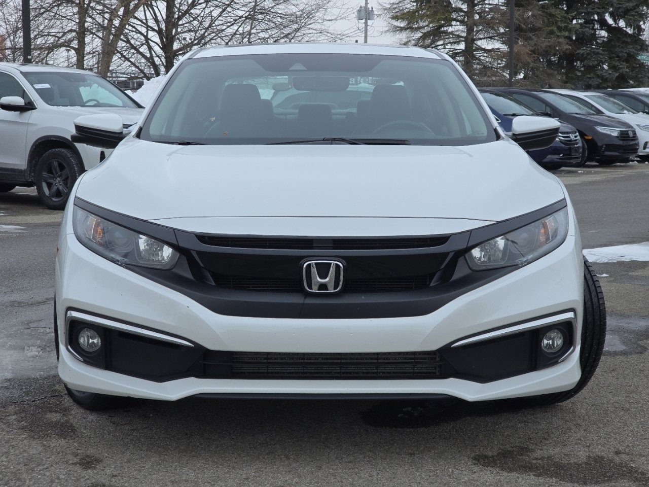 Used 2020 Honda Civic EX-L image 13