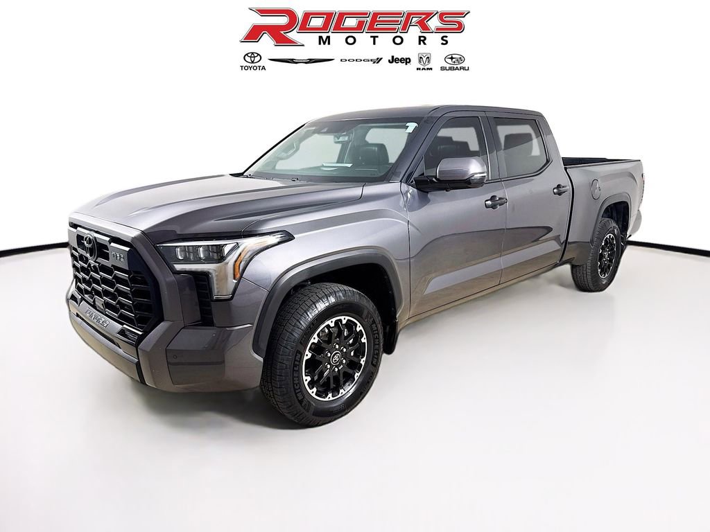 Used 2022 Toyota Tundra Limited w/ TRD Off-Road Package image 3
