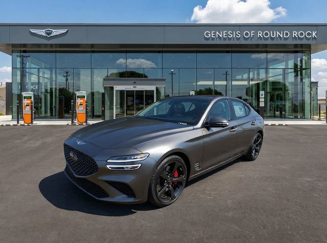 New 2026 Genesis G70 3.3T Sport Prestige RWD image 1