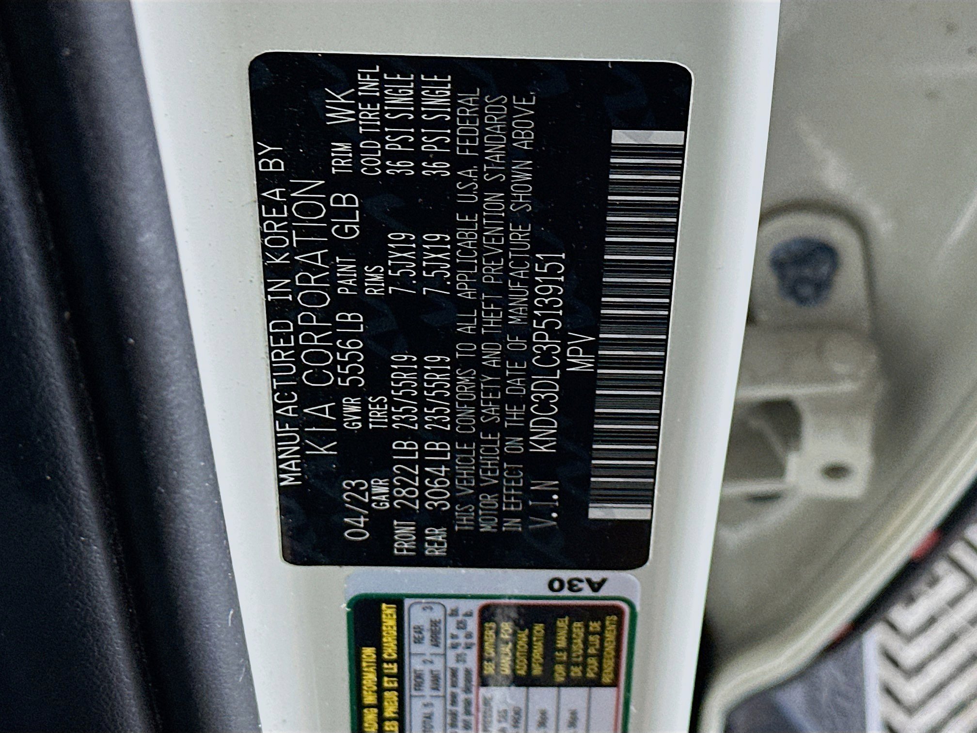Used 2023 Kia EV6 Wind w/ Wind Technology Package AWD/4WD image 12