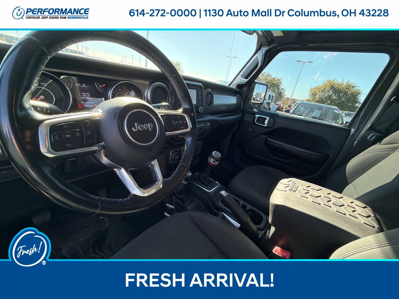 Used 2020 Jeep Gladiator Sport w/ Quick Order Package 23S AWD/4WD image 19