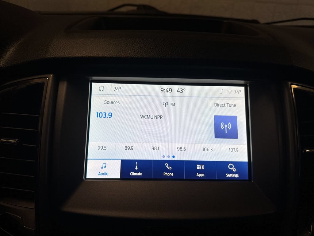 Used 2023 Ford Ranger XLT w/ Equipment Group 301A Mid AWD/4WD image 6