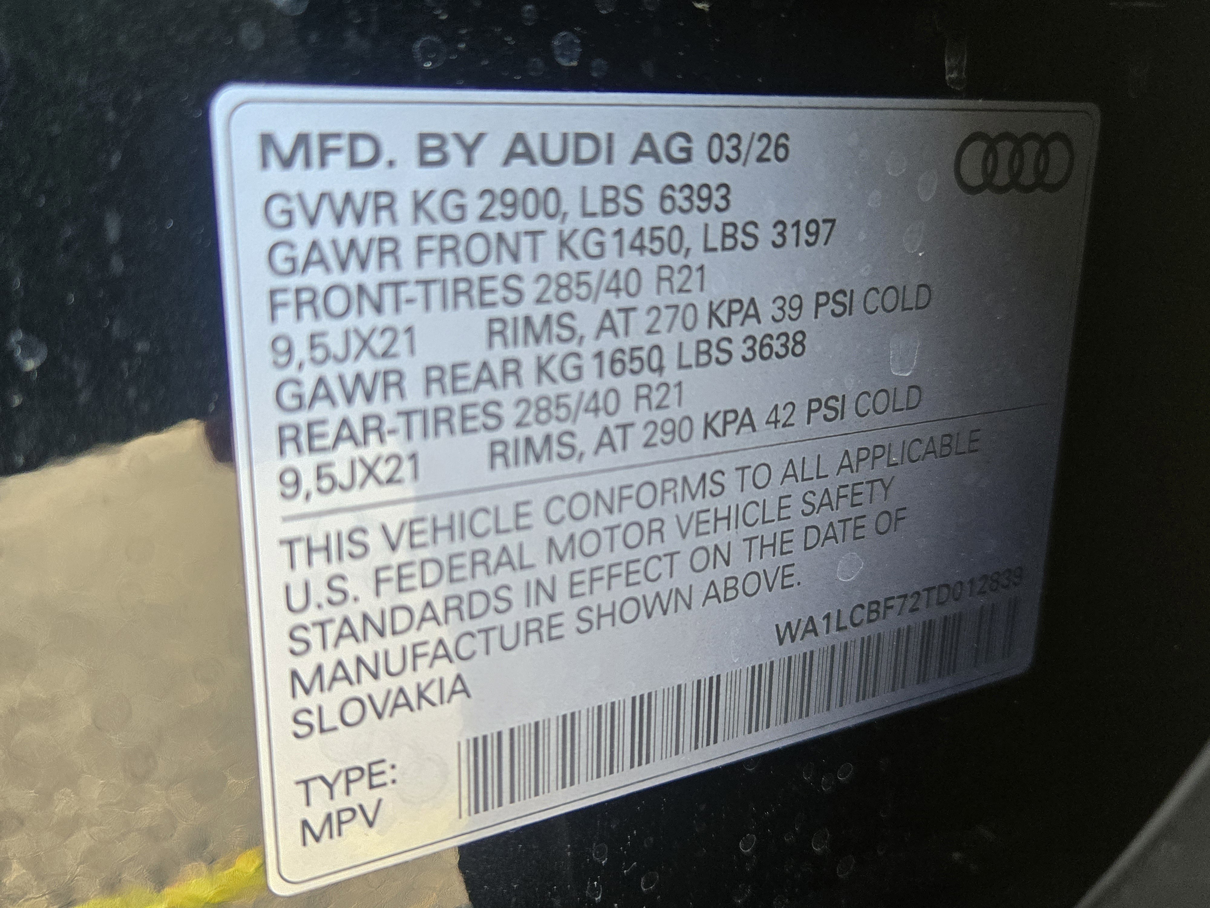 New 2026 Audi Q7 2.0T Premium Plus AWD/4WD image 35