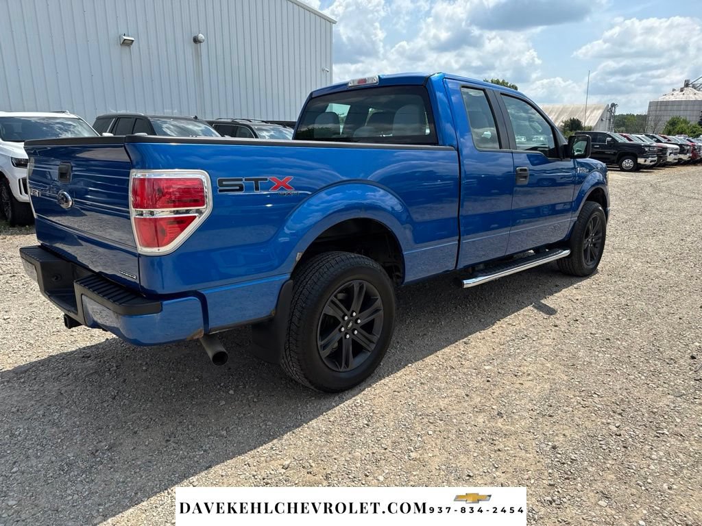 Used 2013 Ford F150 STX w/ Mid Equipment Group AWD/4WD image 6