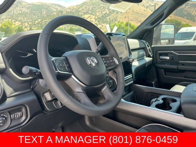 Used 2026 RAM 3500 Laramie w/ Night Edition AWD/4WD image 14