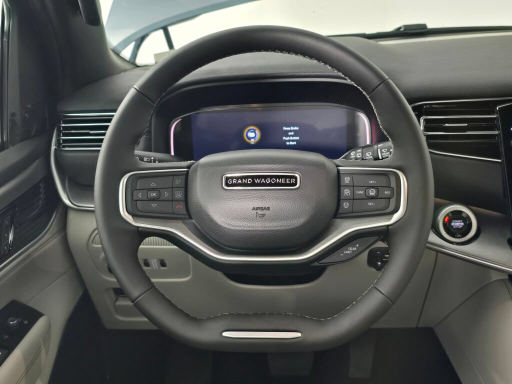 New 2026 Jeep Grand Wagoneer L Limited w/ Rear Seat Video Group I AWD/4WD image 21