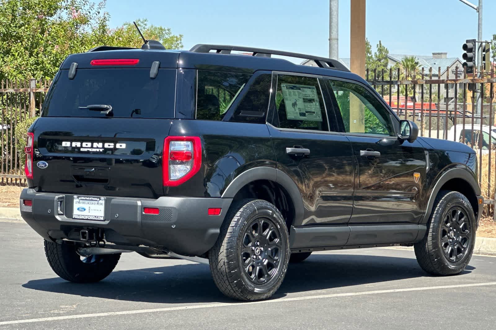 New 2025 Ford Bronco Sport Badlands video 2