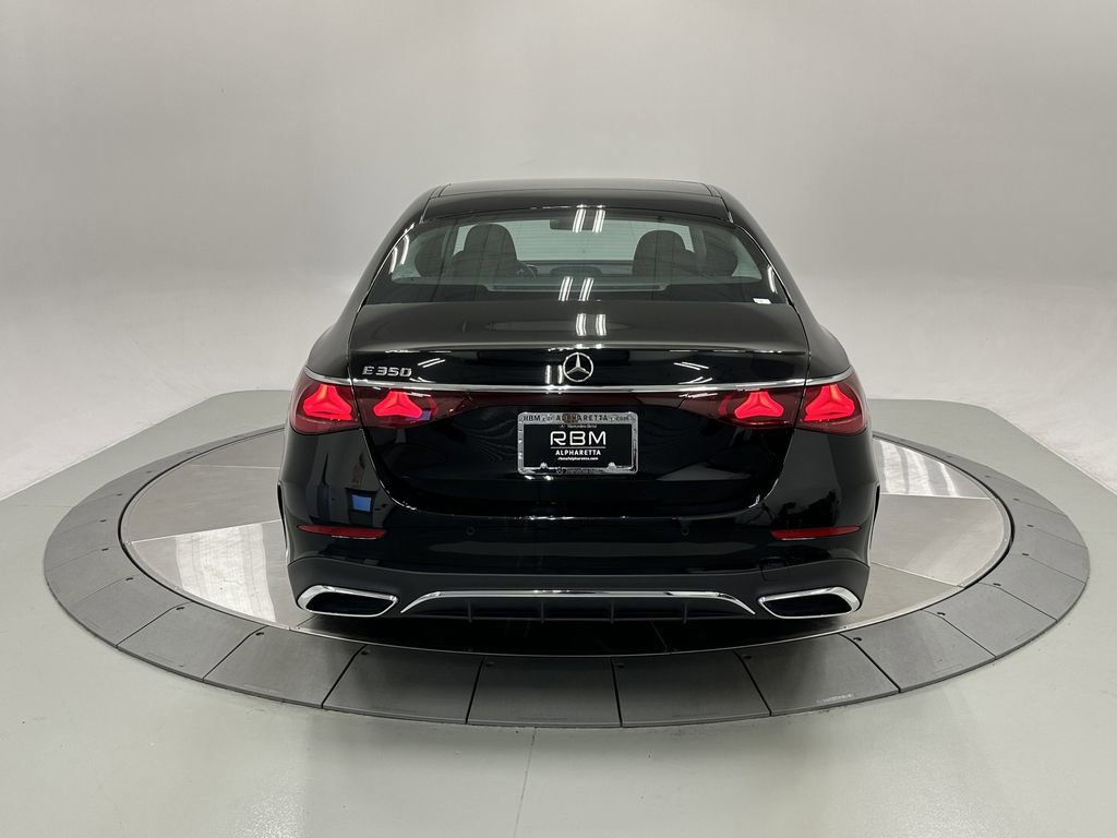 Certified 2025 Mercedes-Benz E 350 Sedan image 6