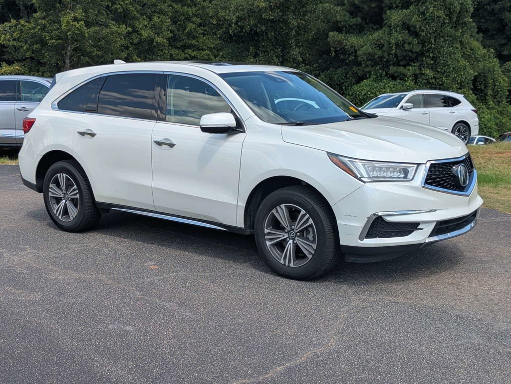 Used 2017 Acura MDX FWD image 2