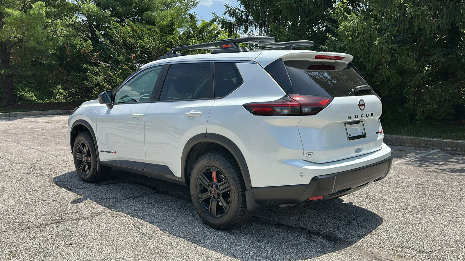 New 2026 Nissan Rogue SV AWD/4WD image 5