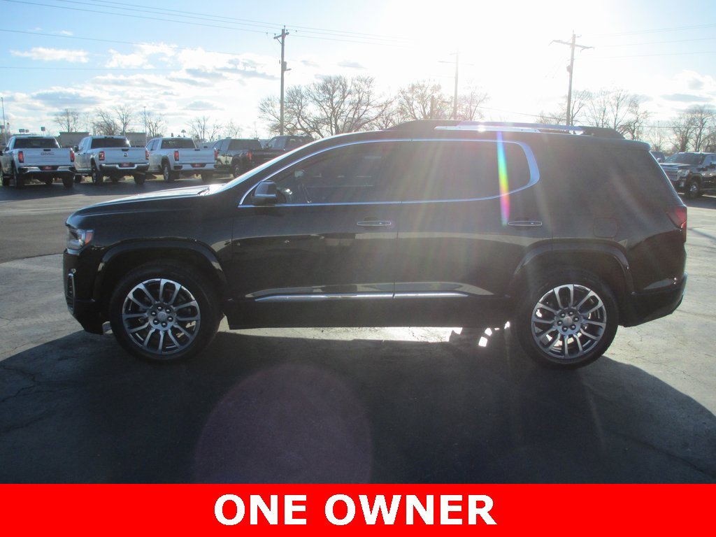 Certified 2023 GMC Acadia Denali w/ Denali Ultimate Package image 9