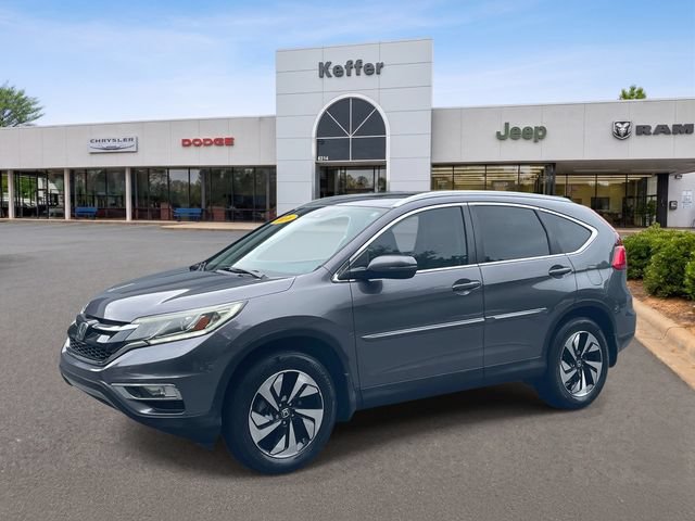 Used 2016 Honda CR-V Touring image 3