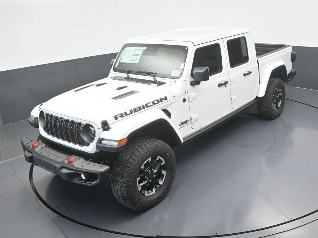 New 2026 Jeep Gladiator Rubicon AWD/4WD image 43